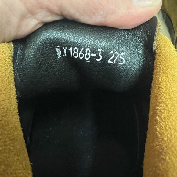 Genuine Leather men’s boots size 11 B27 - Picture 7 of 13